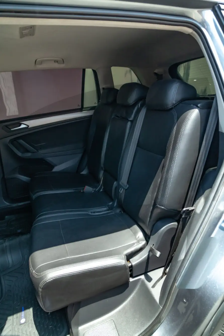 Volkswagen Tiguan all space