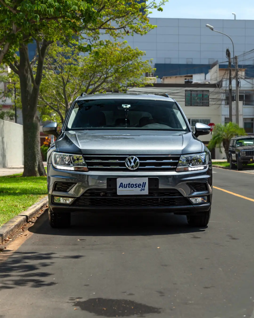 Volkswagen Tiguan all space