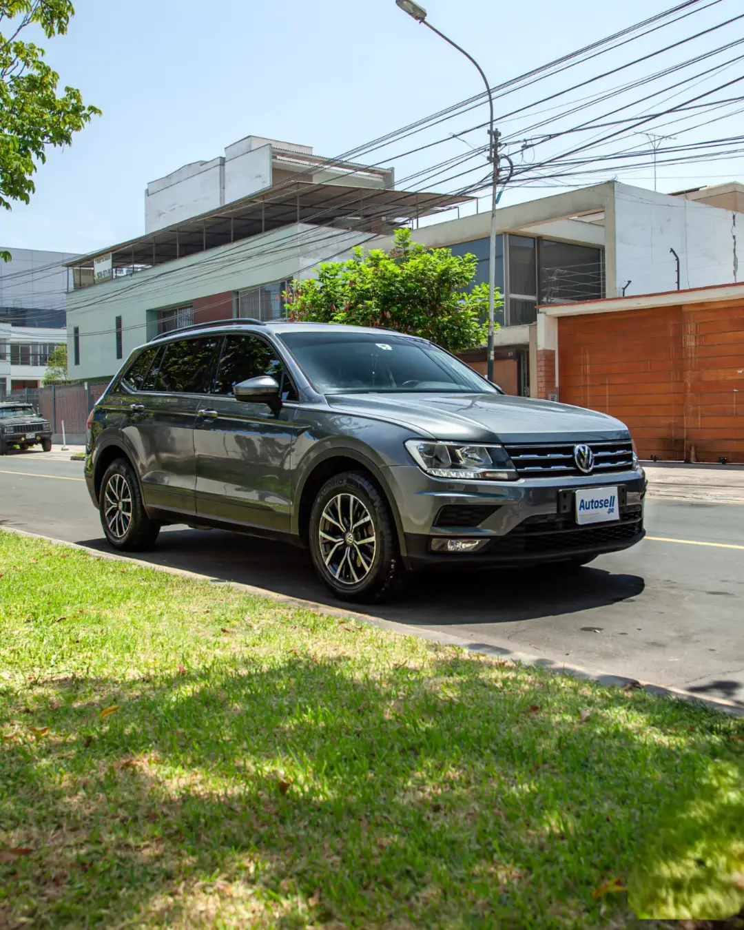 Volkswagen Tiguan all space