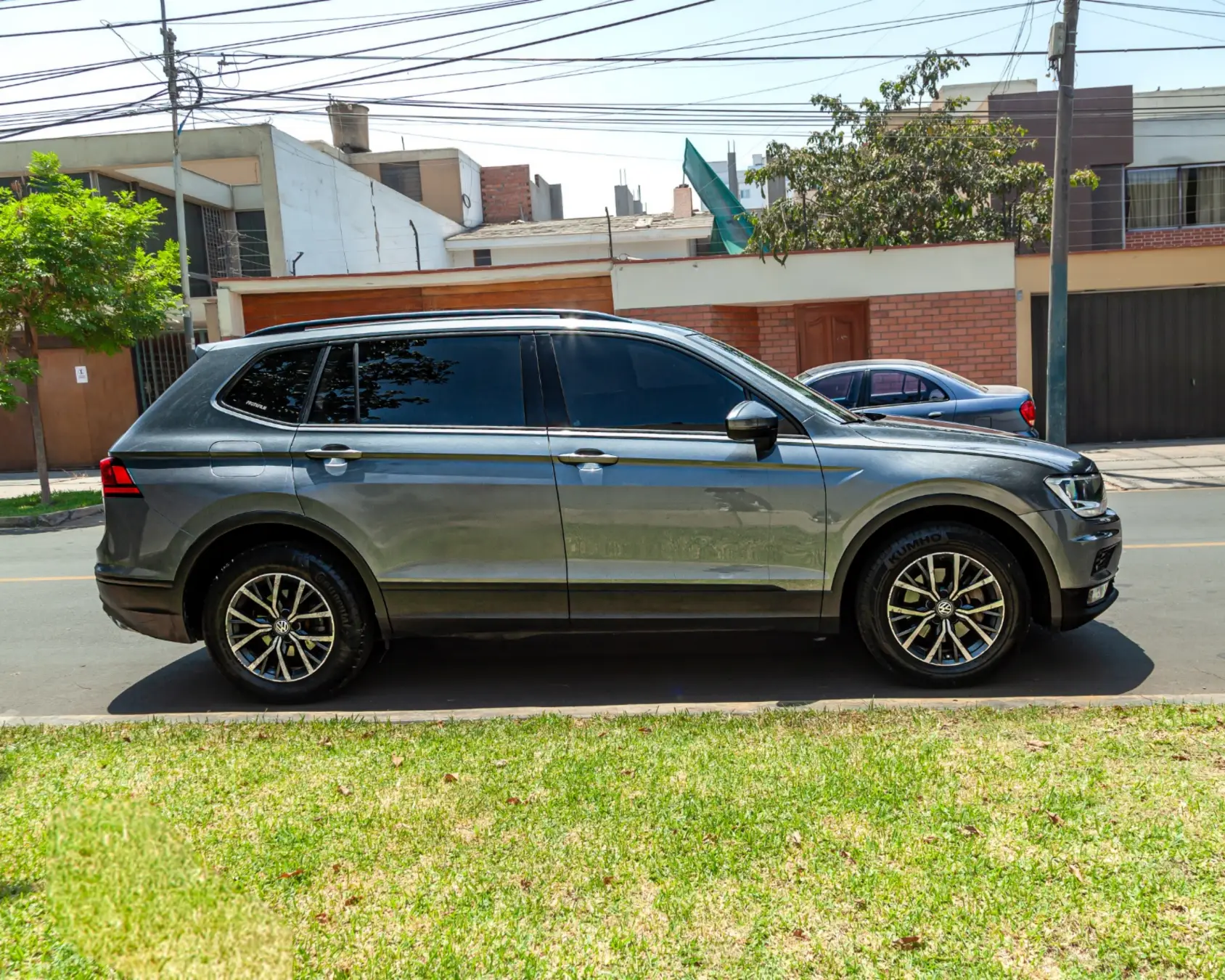 Volkswagen Tiguan all space