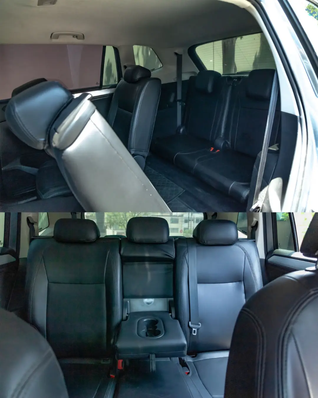 Volkswagen Tiguan all space
