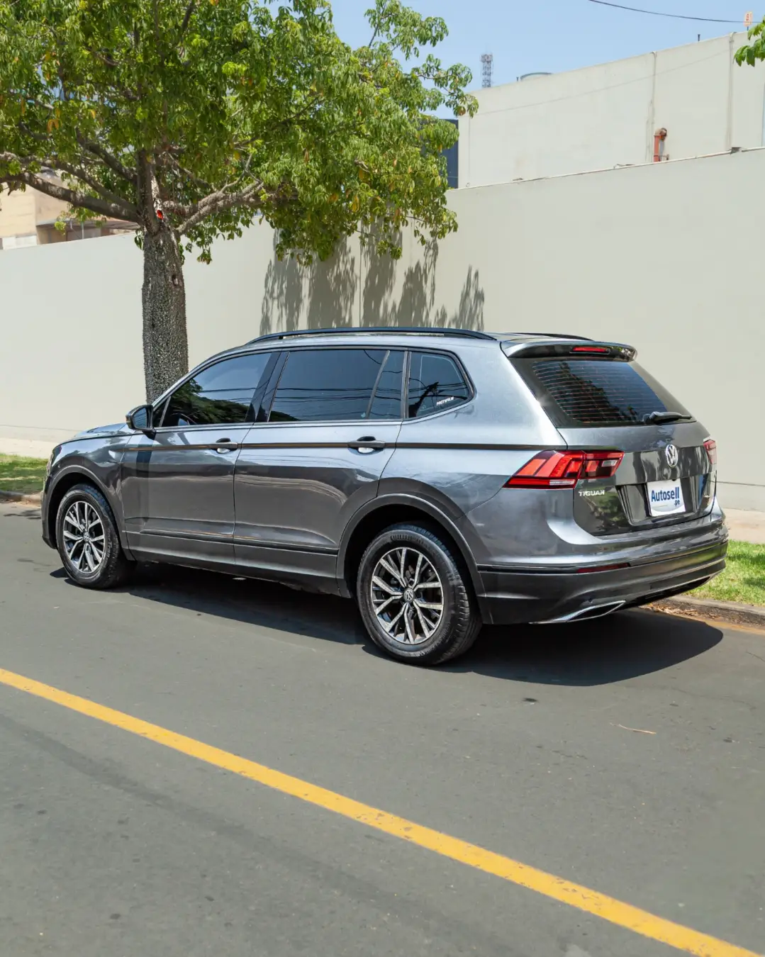 Volkswagen Tiguan all space