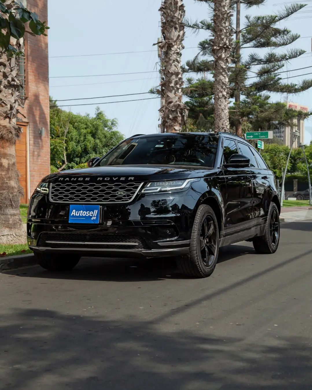 Land Rover Range Rover Velar