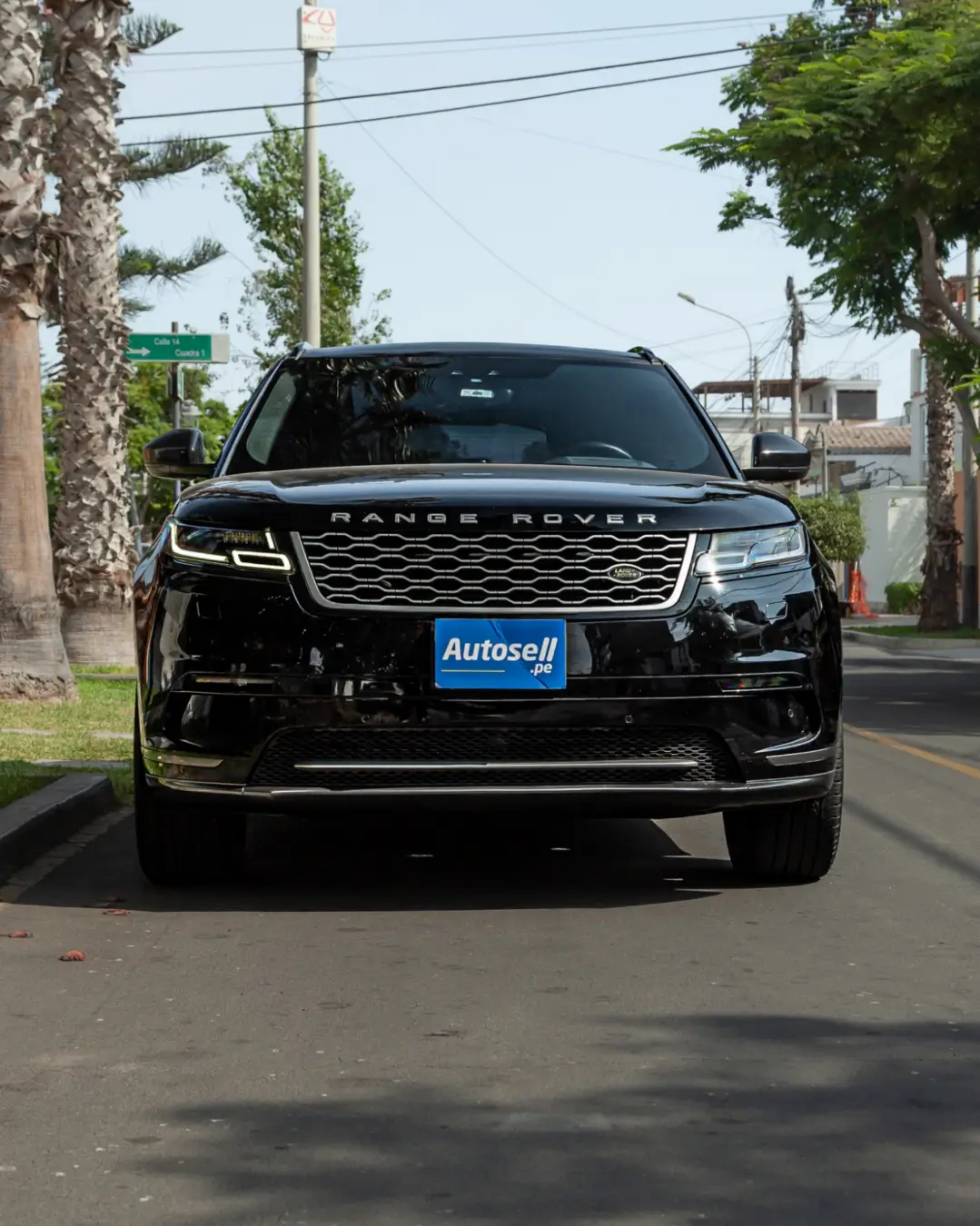 Land Rover Range Rover Velar