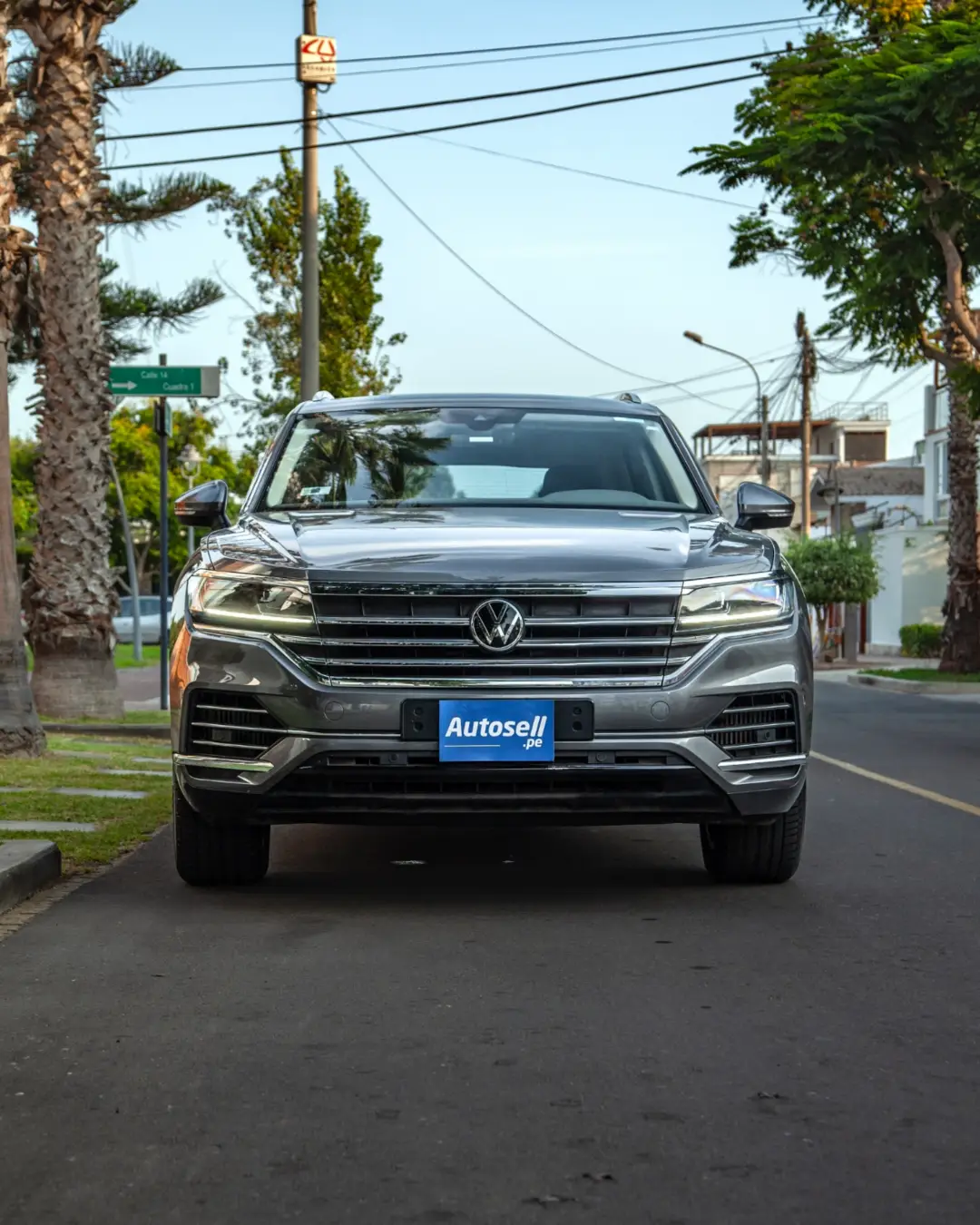 Volkswagen Touareg miniatura 8