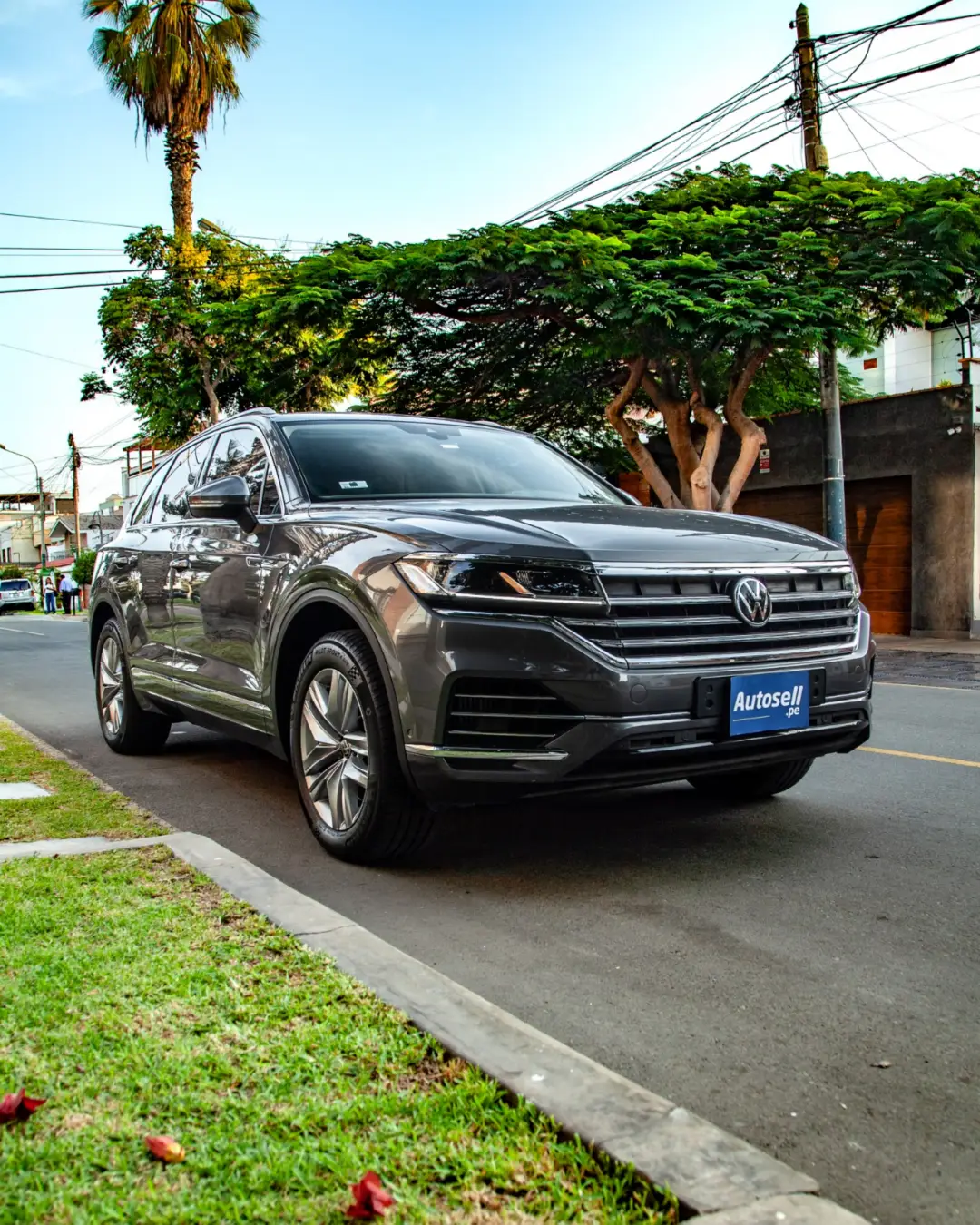 Volkswagen Touareg miniatura 7