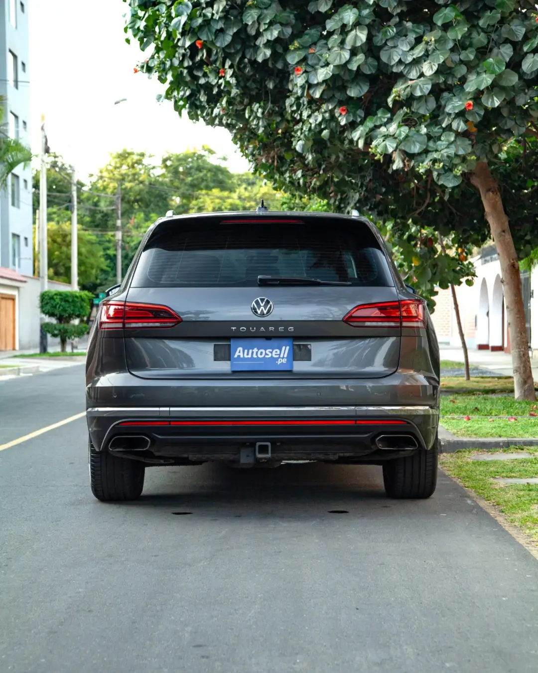 Volkswagen Touareg miniatura 4