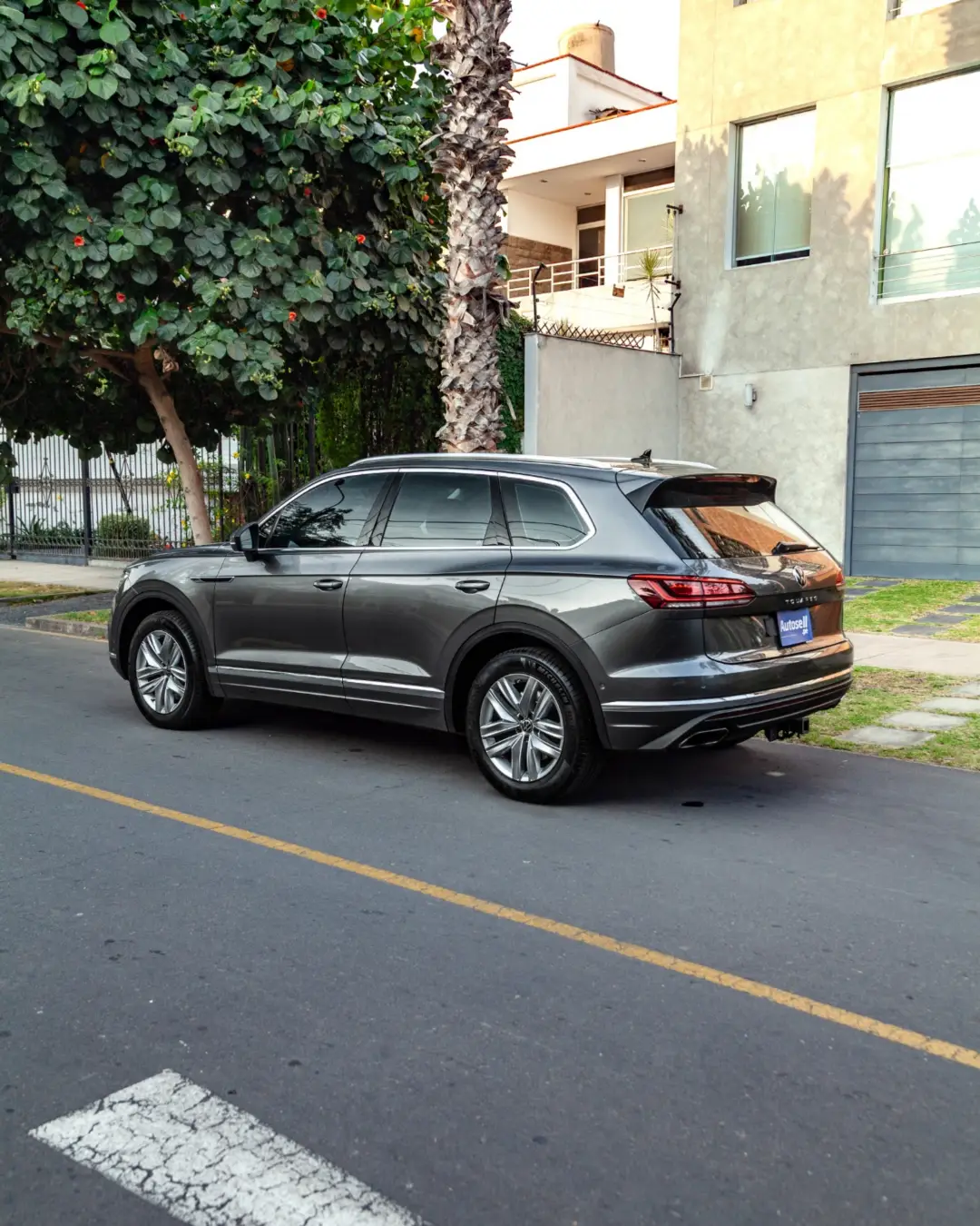Volkswagen Touareg miniatura 3