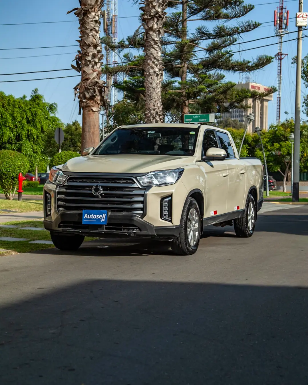 Ssangyong New Musso Grand