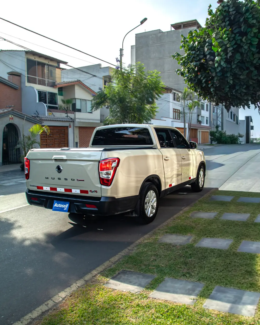 Ssangyong New Musso Grand