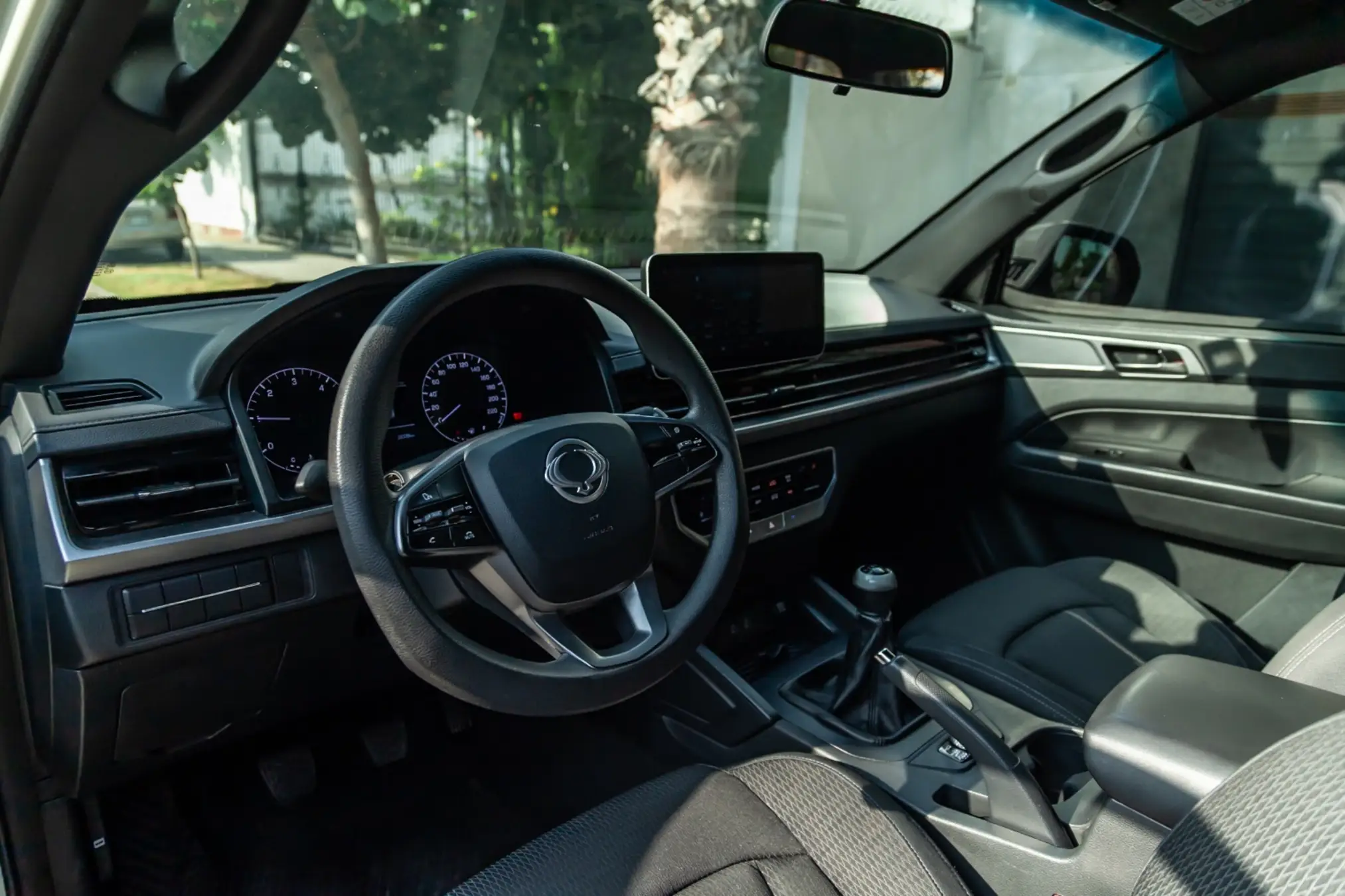 Ssangyong New Musso Grand