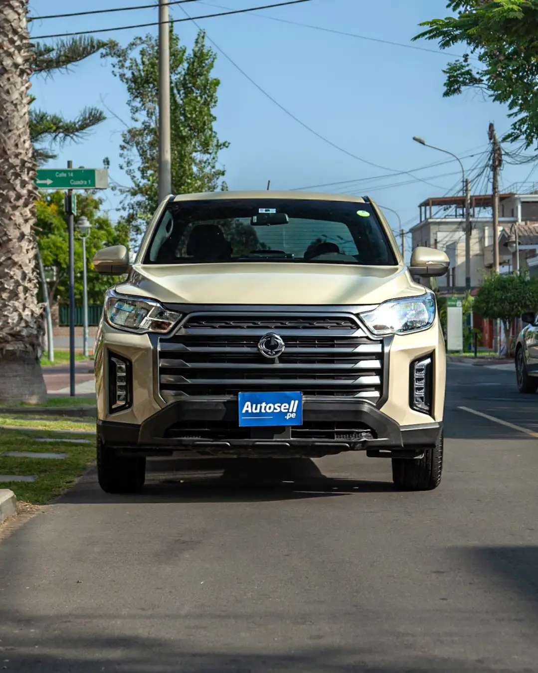 Ssangyong New Musso Grand