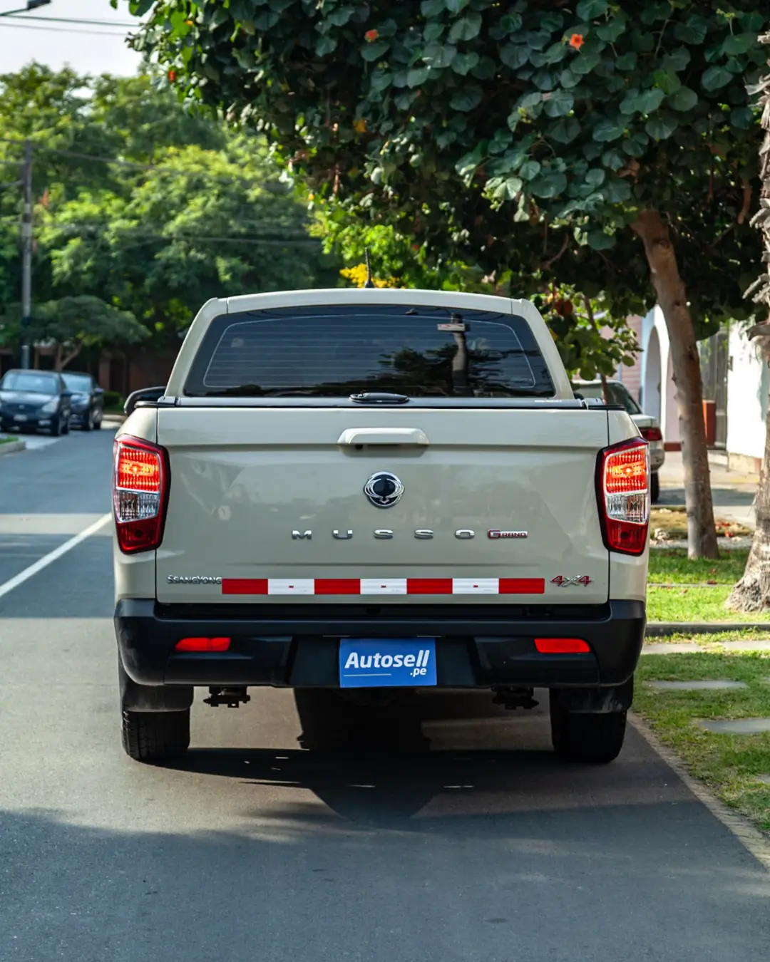 Ssangyong New Musso Grand