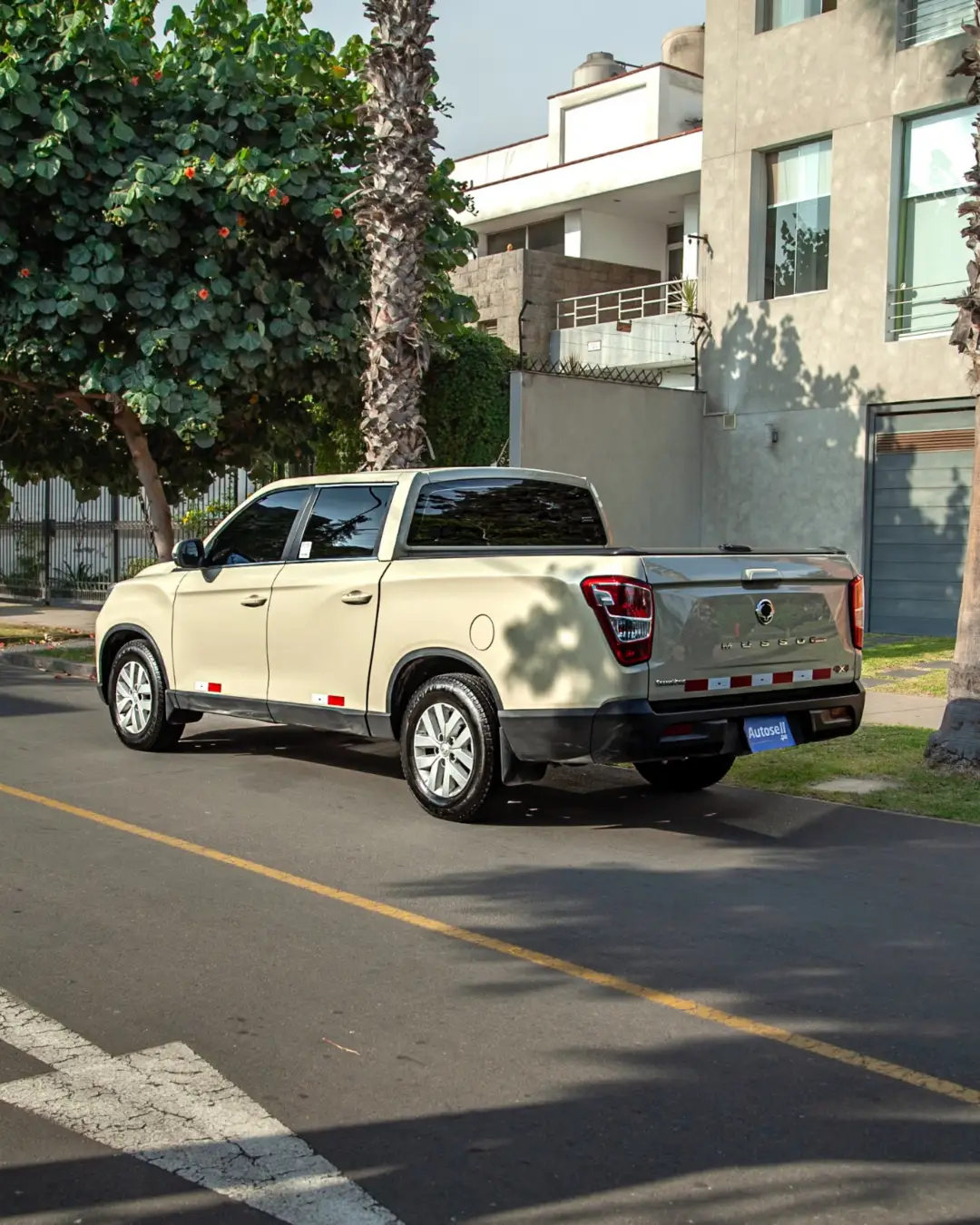 Ssangyong New Musso Grand