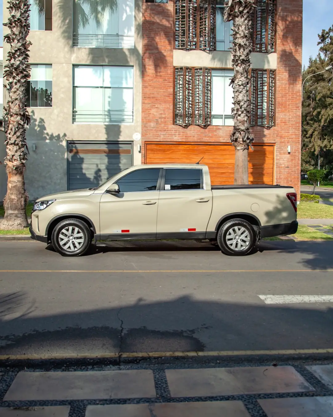 Ssangyong New Musso Grand