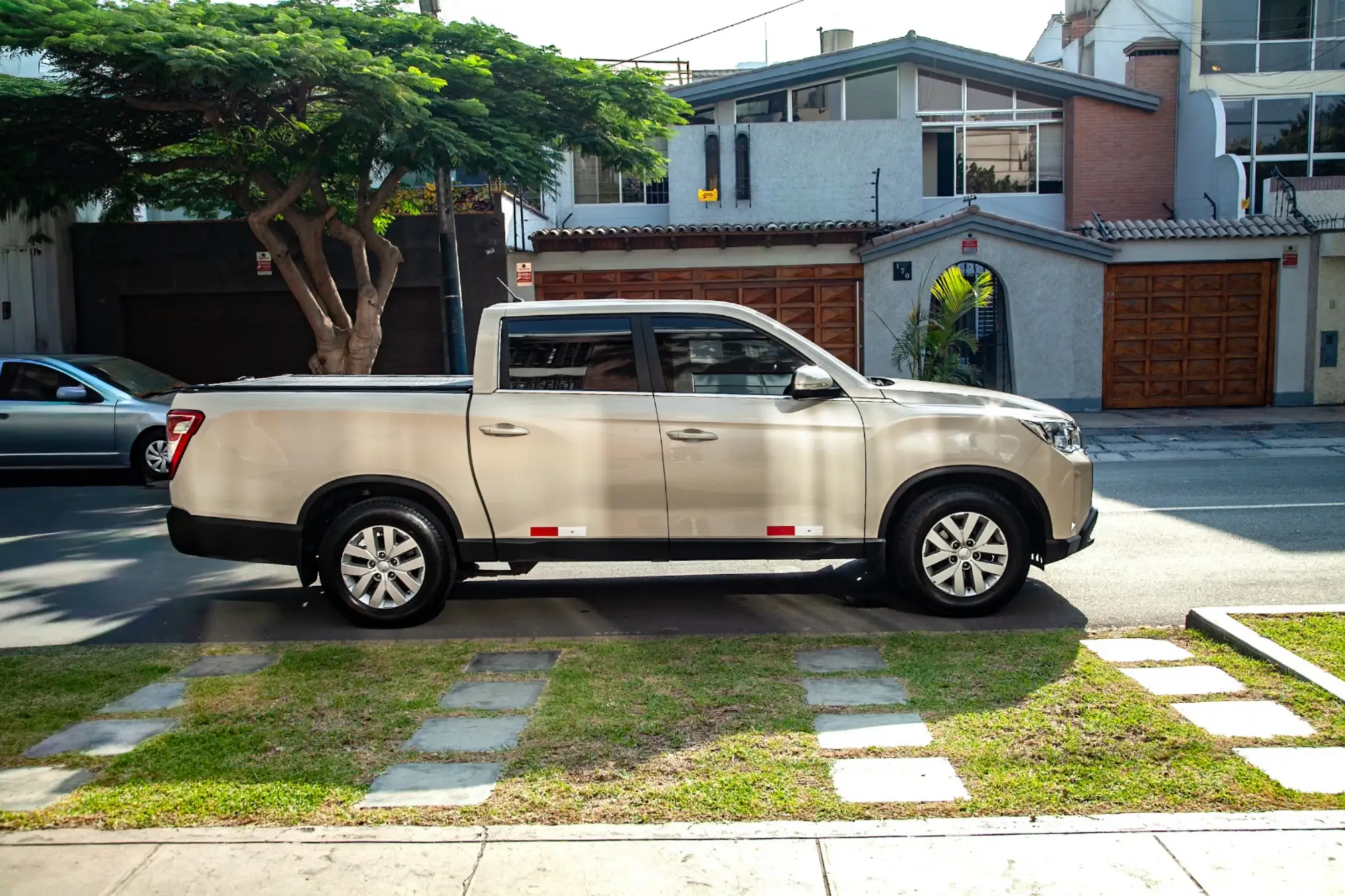 Ssangyong New Musso Grand