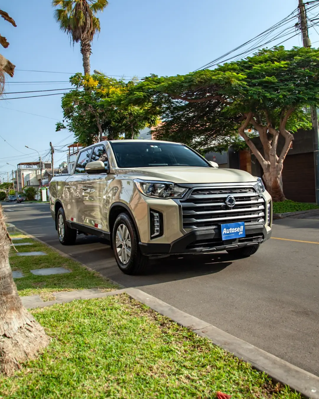 Ssangyong New Musso Grand