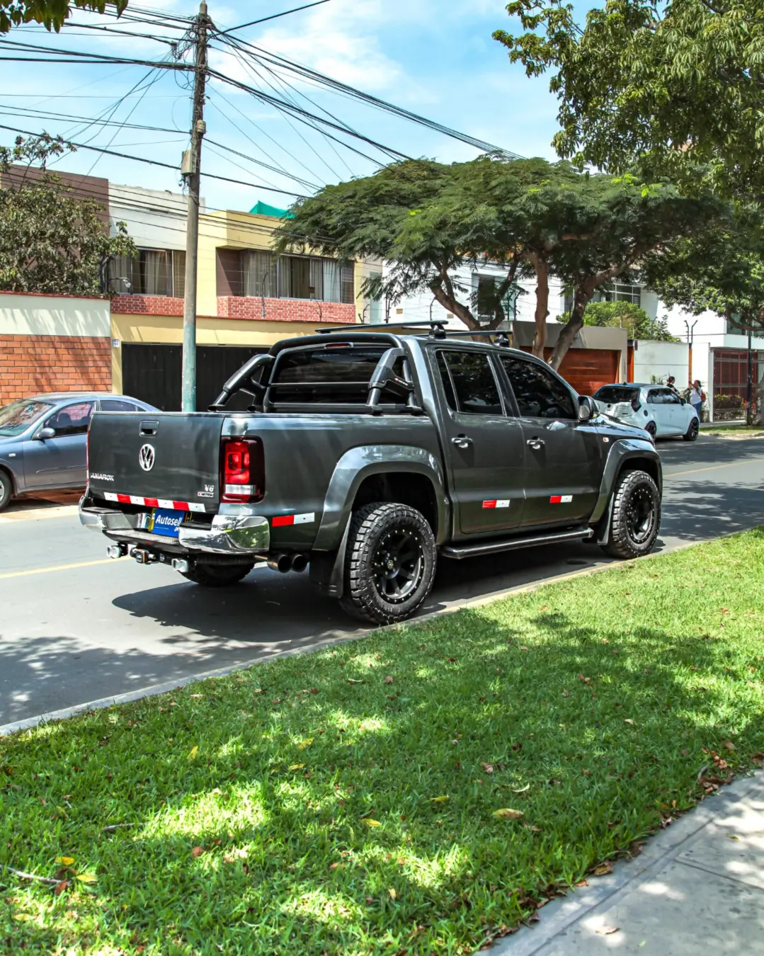 Volkswagen Amarok miniatura 4