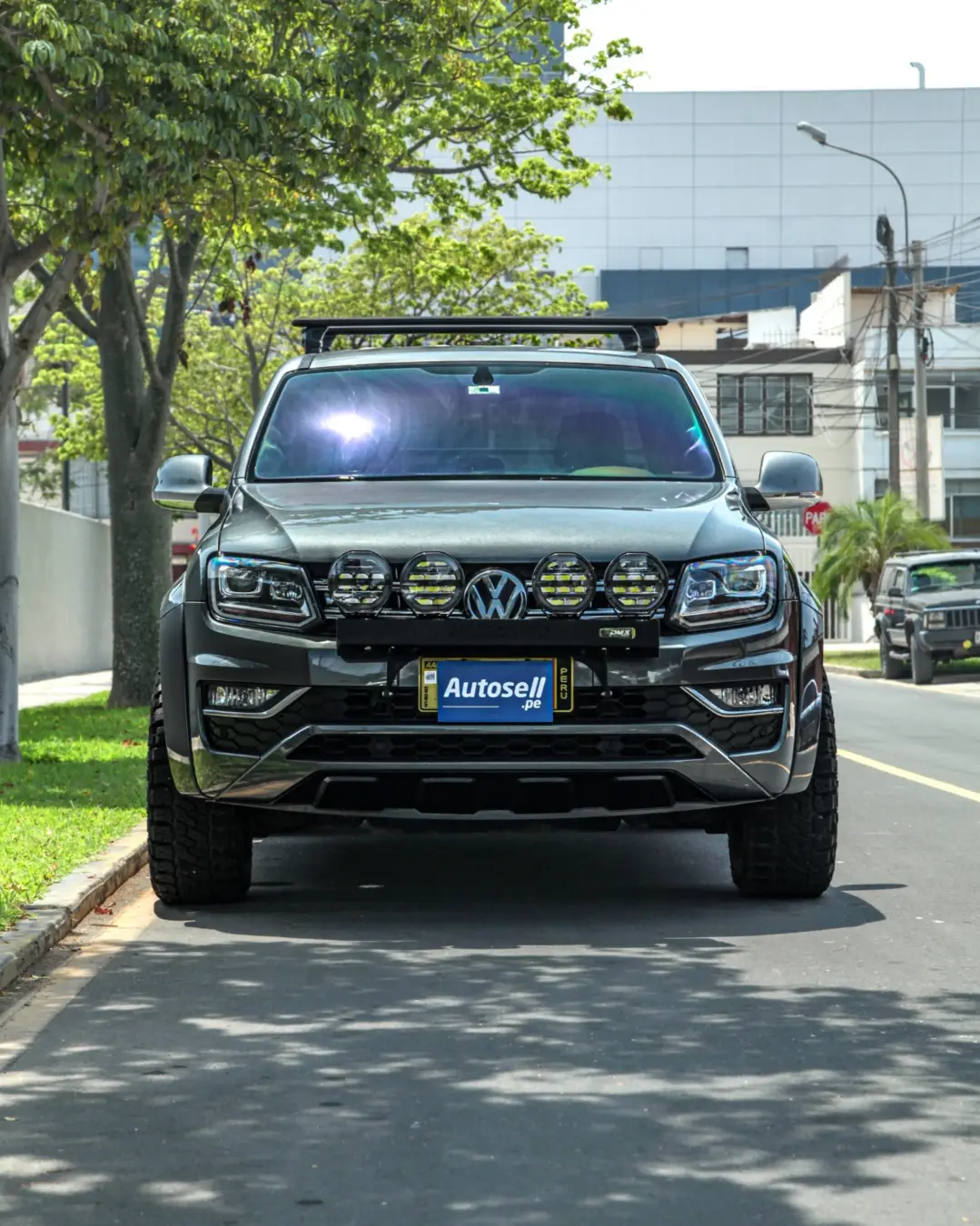 Volkswagen Amarok miniatura 7