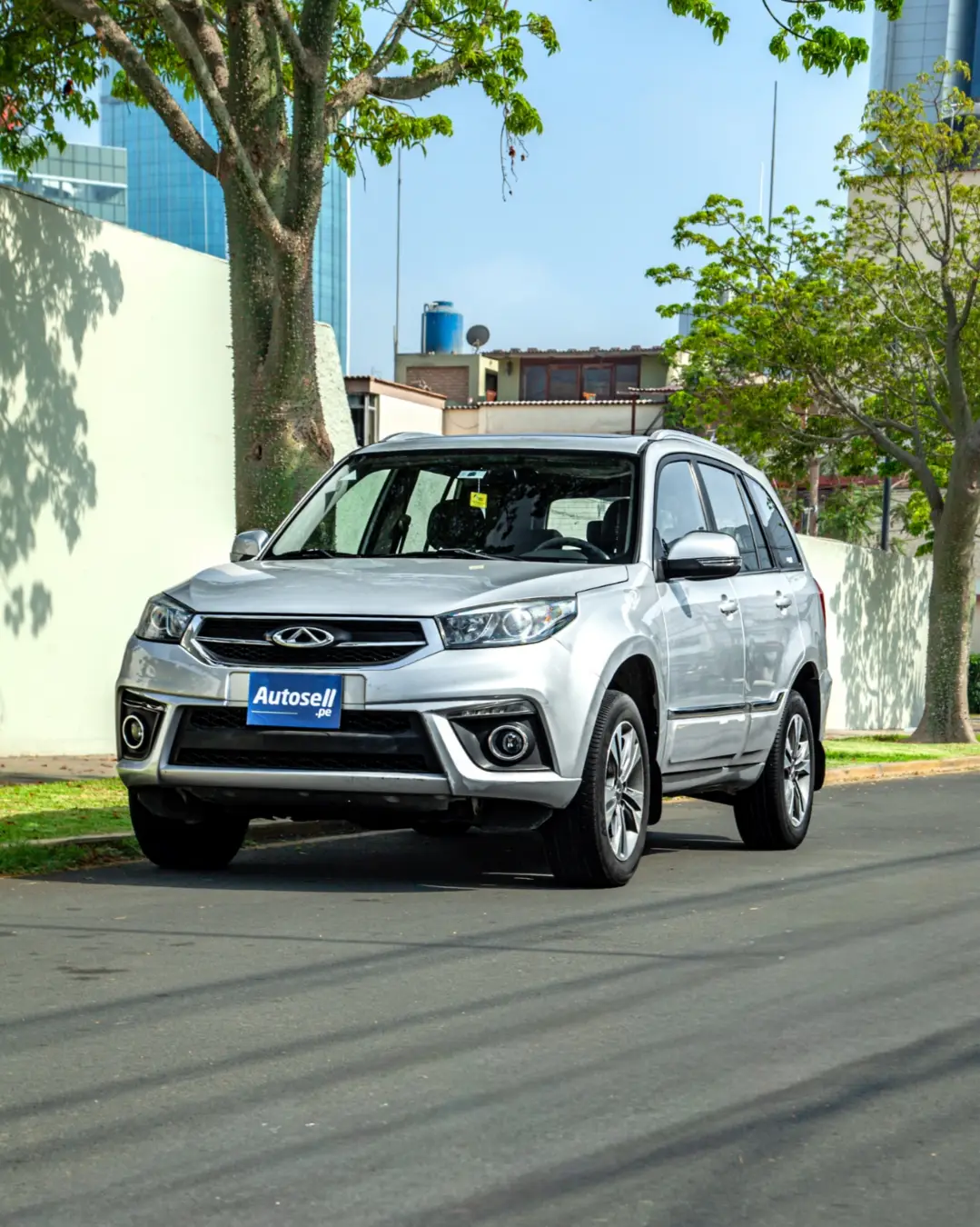 Chery Tiggo 3 2017 - Vehículo usado en venta