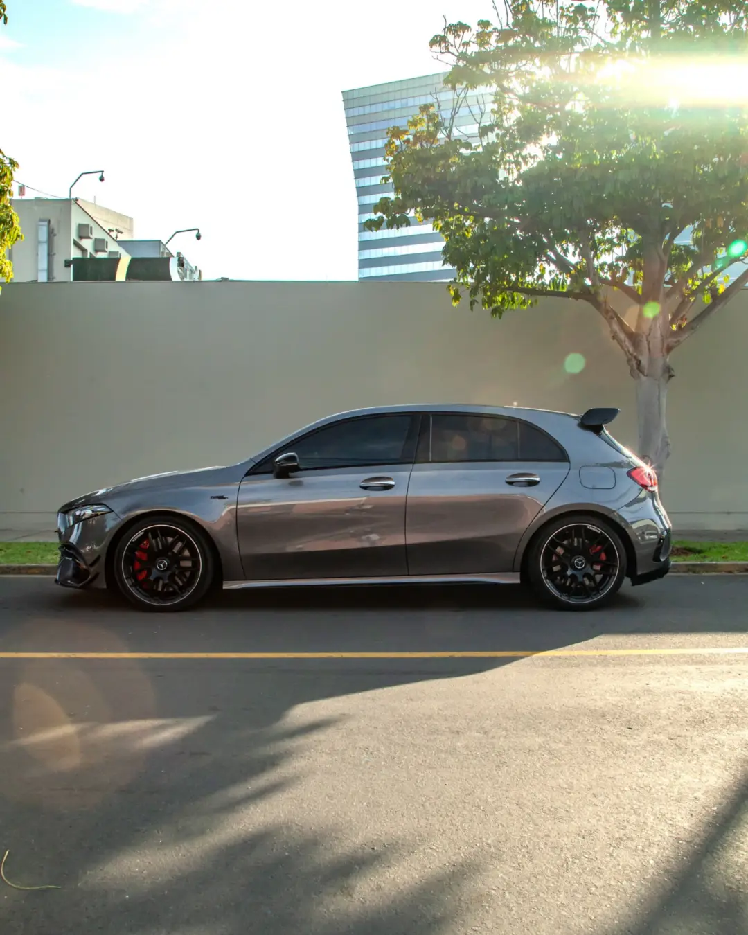 Mercedes Benz A45s