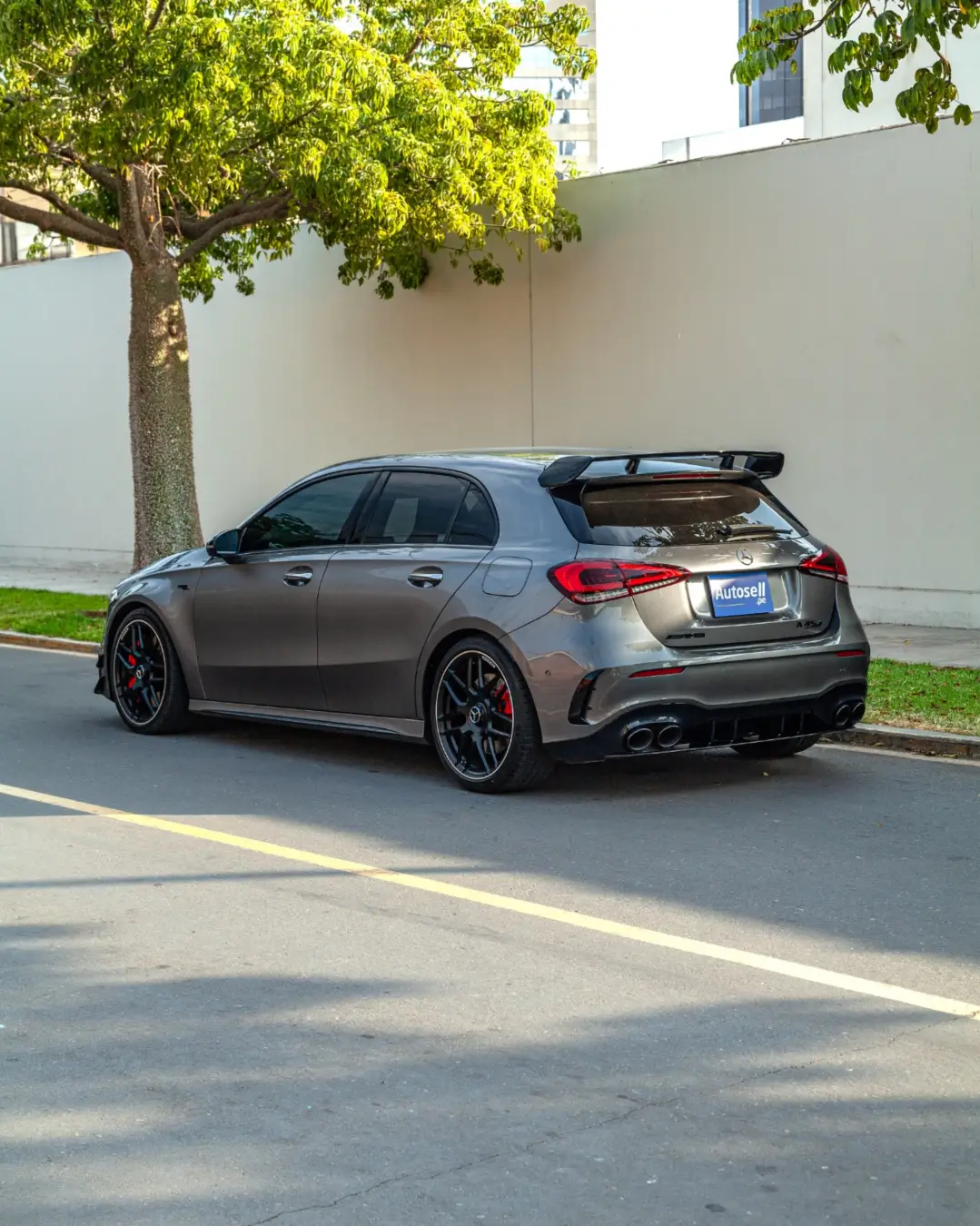 Mercedes Benz A45s