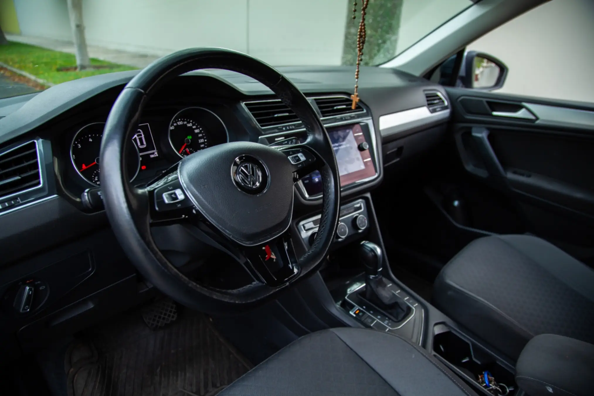 Volkswagen Tiguan all space