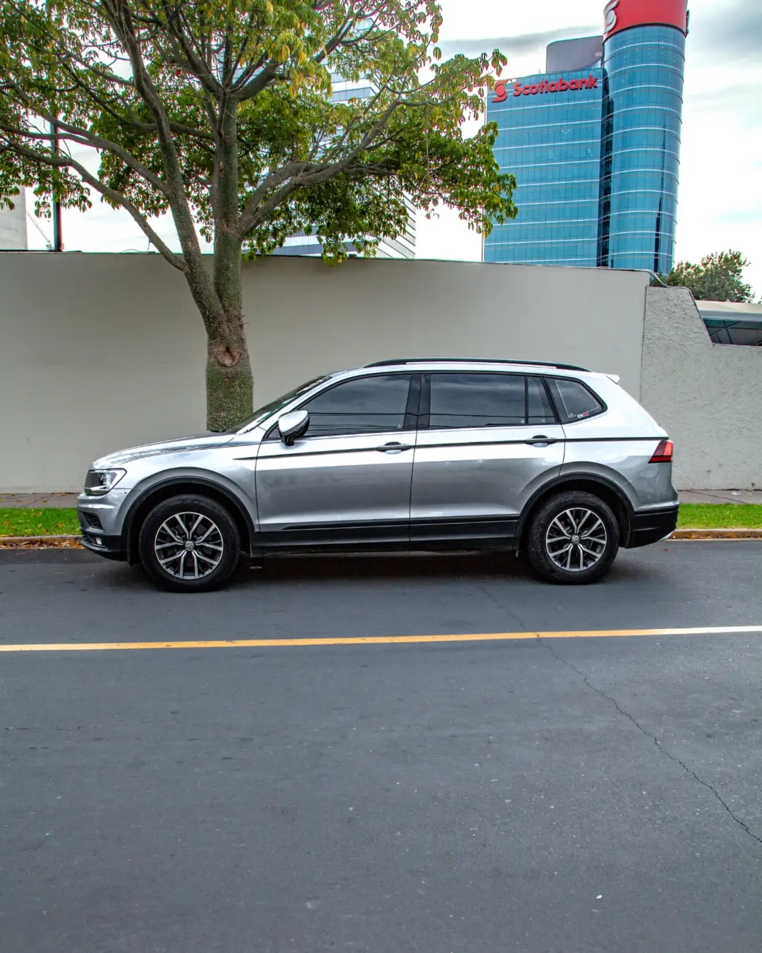 Volkswagen Tiguan all space