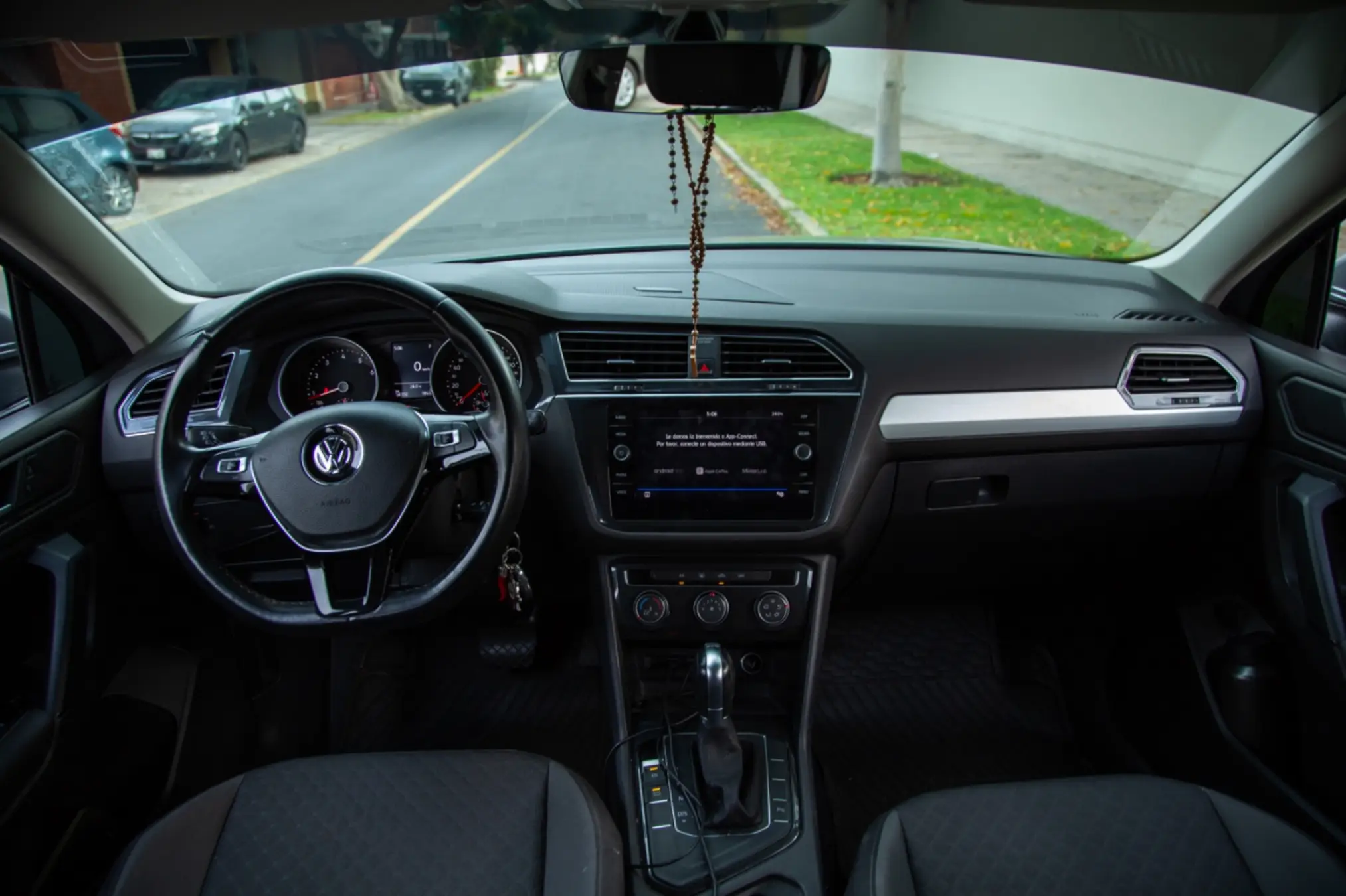 Volkswagen Tiguan all space