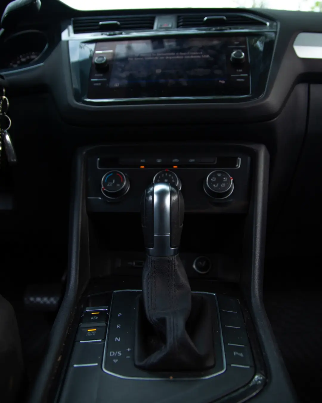 Volkswagen Tiguan all space