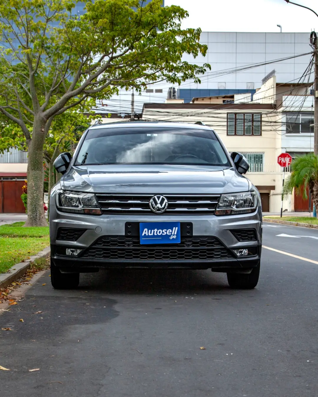 Volkswagen Tiguan all space