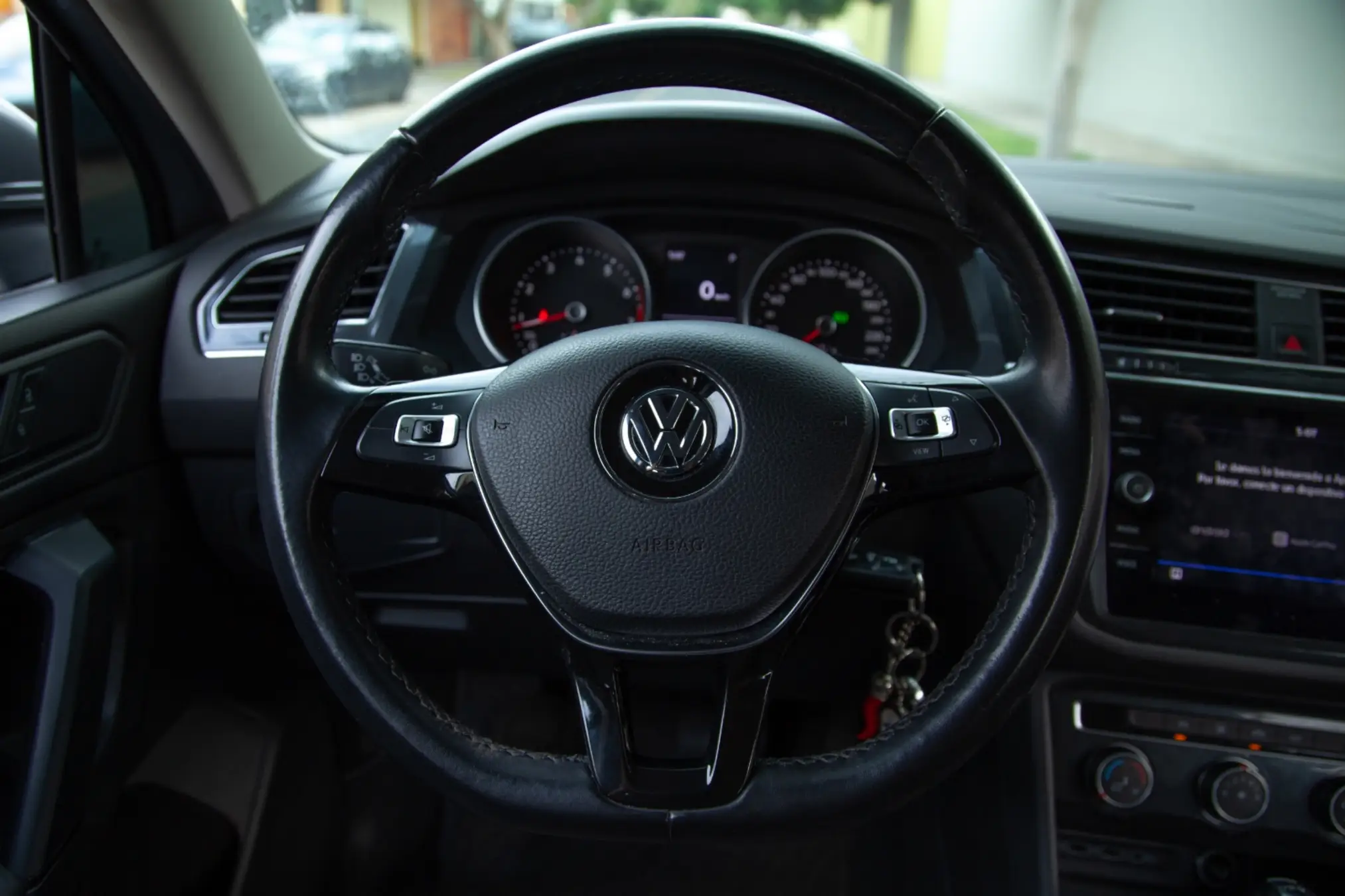 Volkswagen Tiguan all space