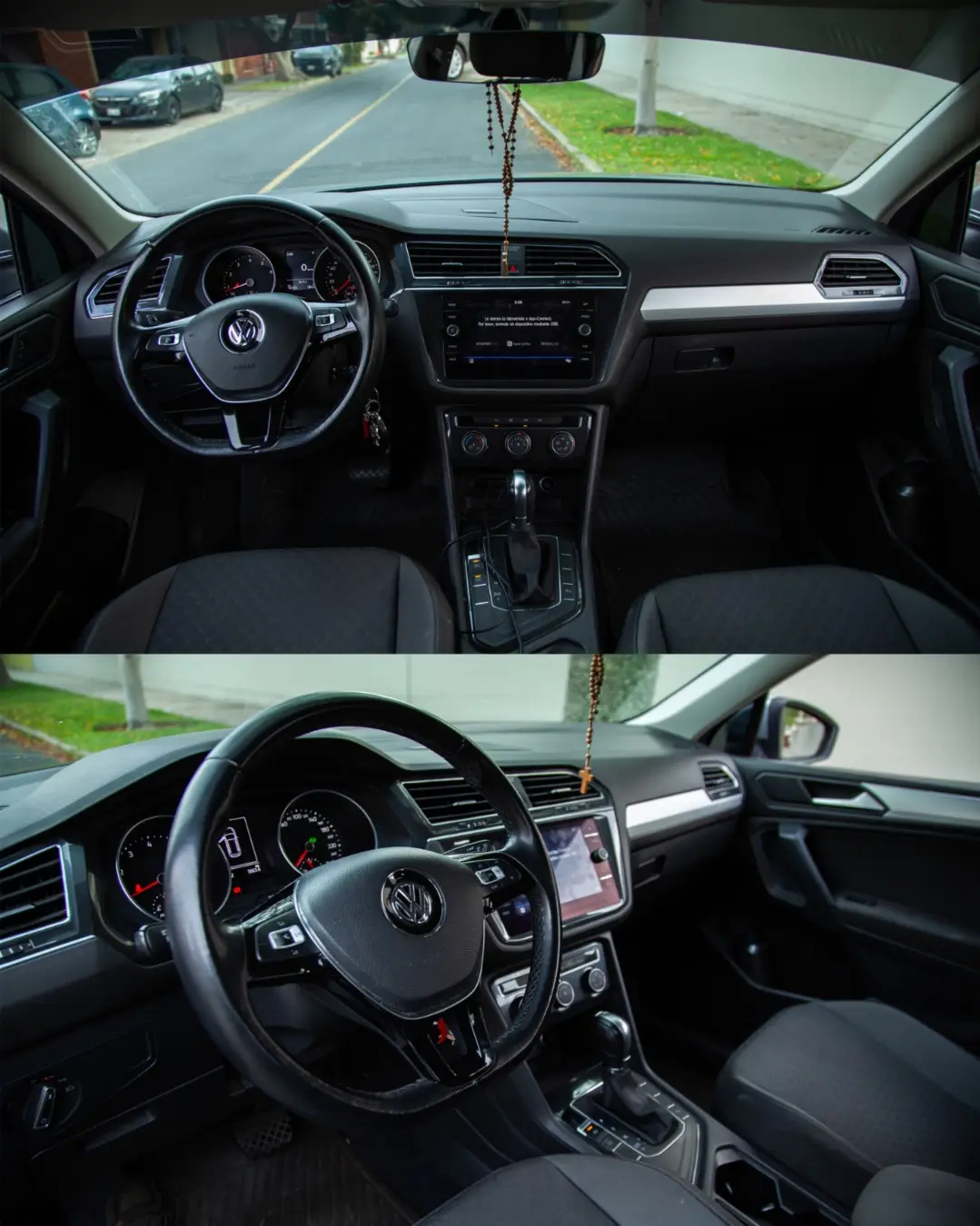 Volkswagen Tiguan all space