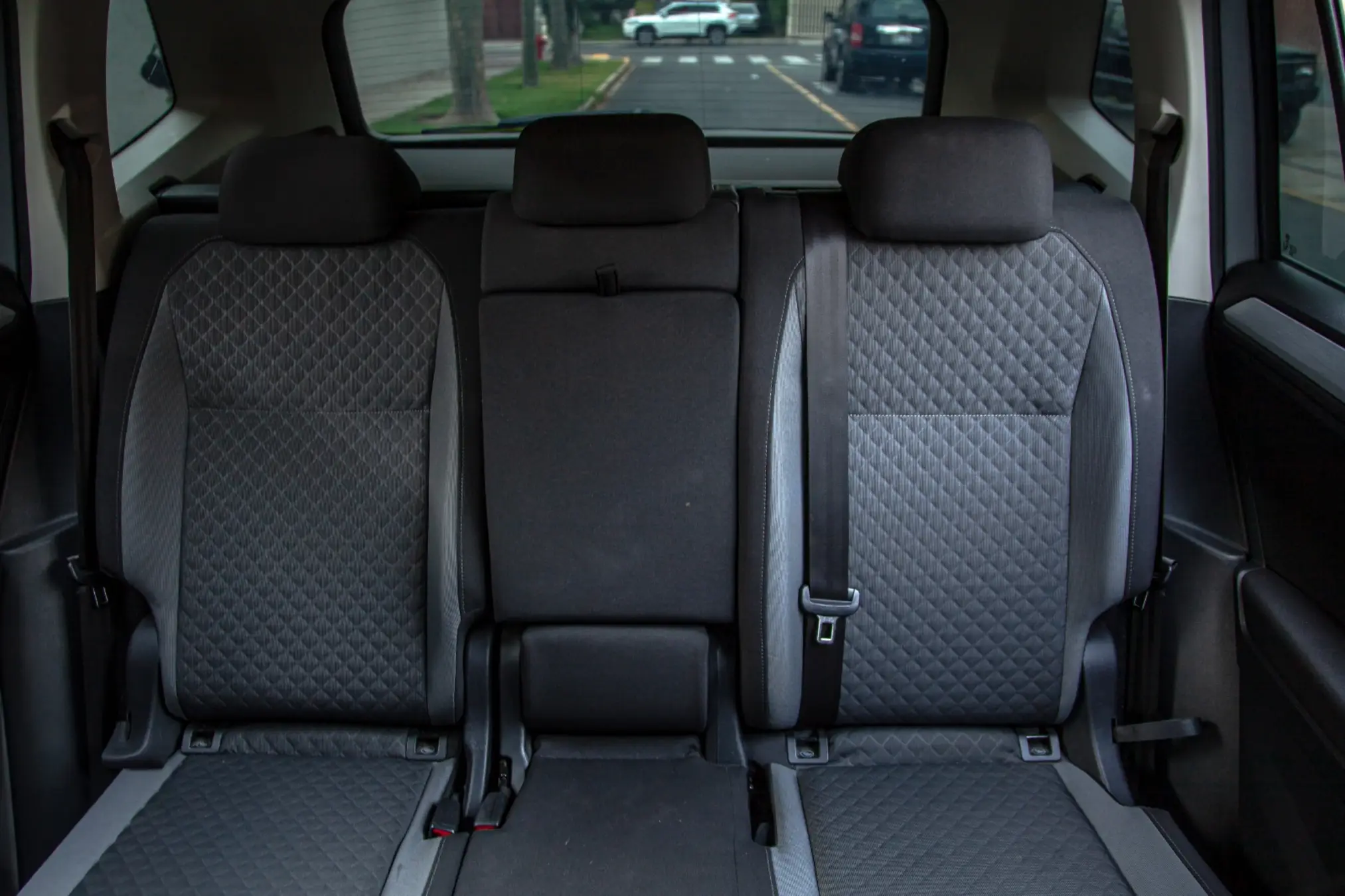 Volkswagen Tiguan all space