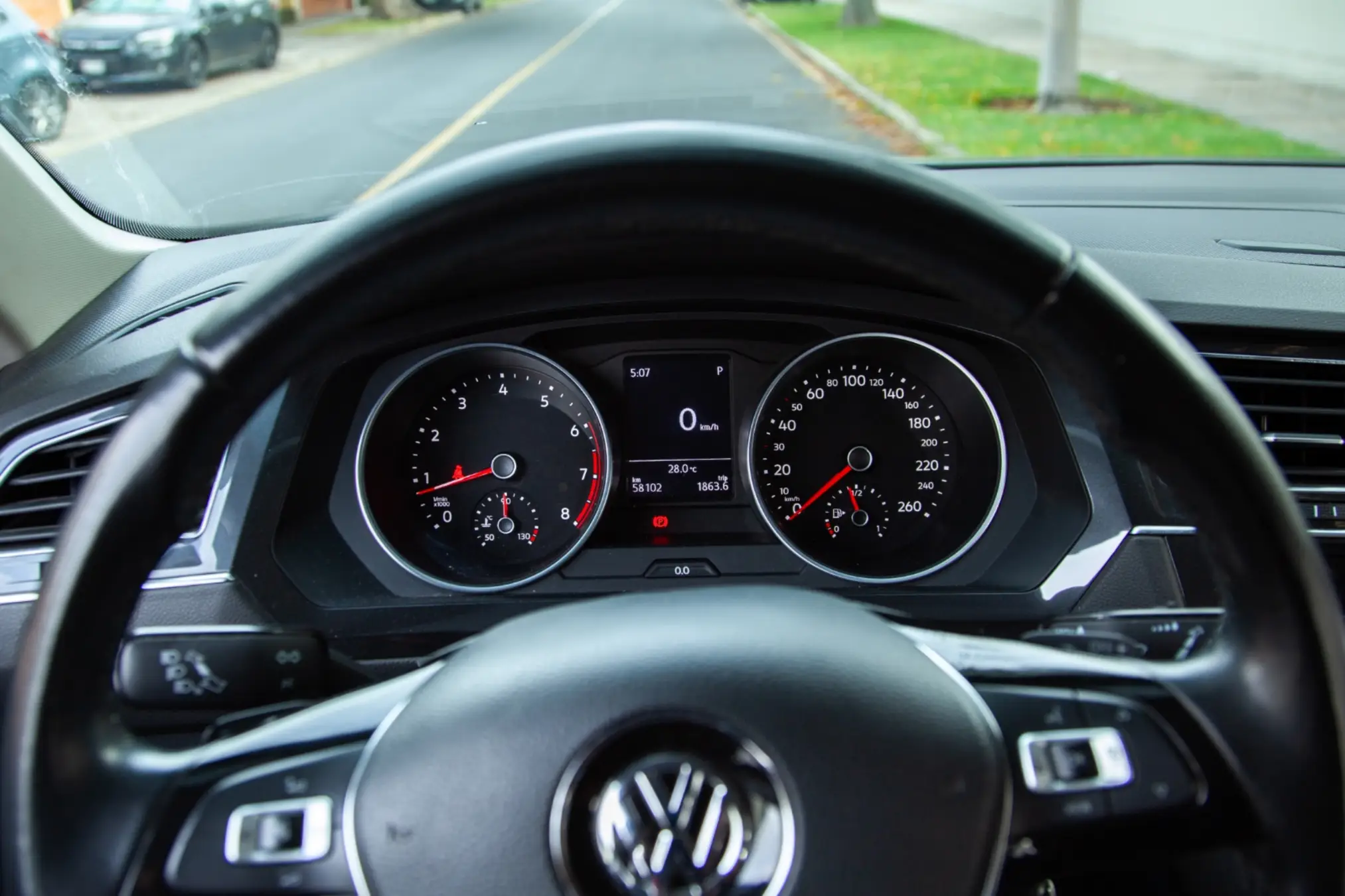 Volkswagen Tiguan all space