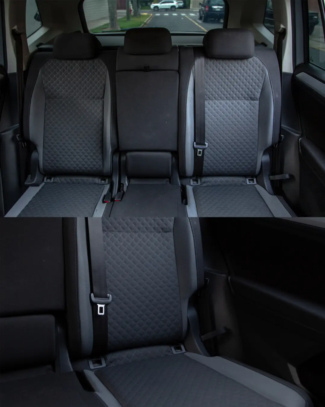 Volkswagen Tiguan all space