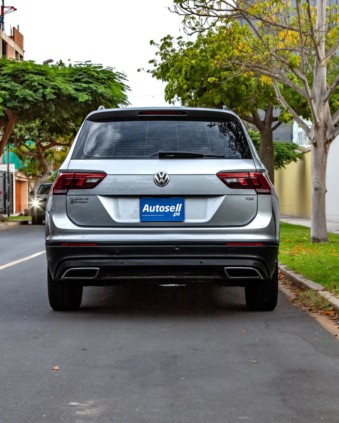 Volkswagen Tiguan all space