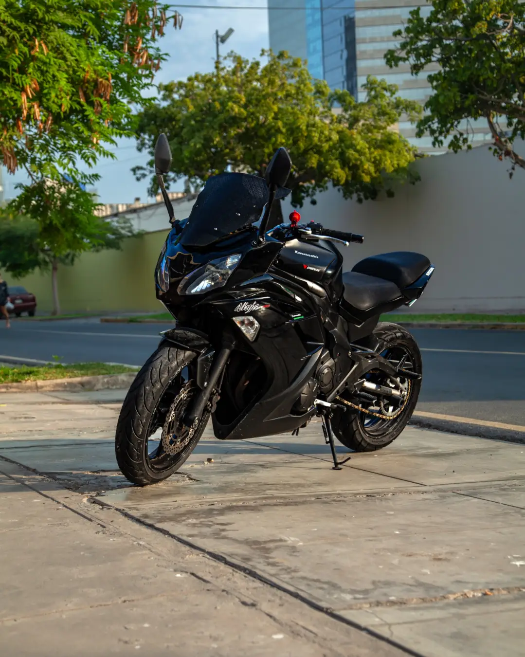 Kawasaki Ninja 650R