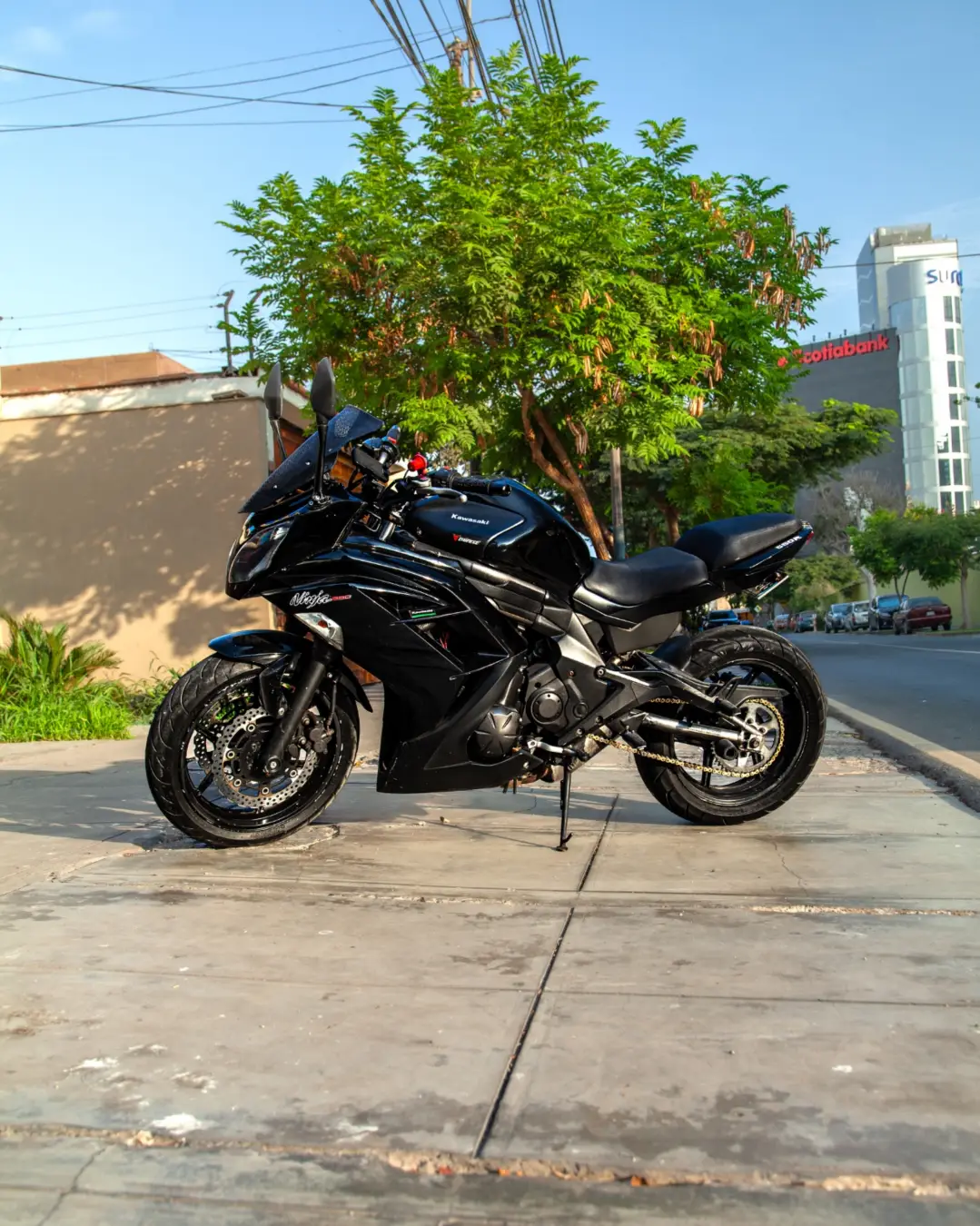 Kawasaki Ninja 650R