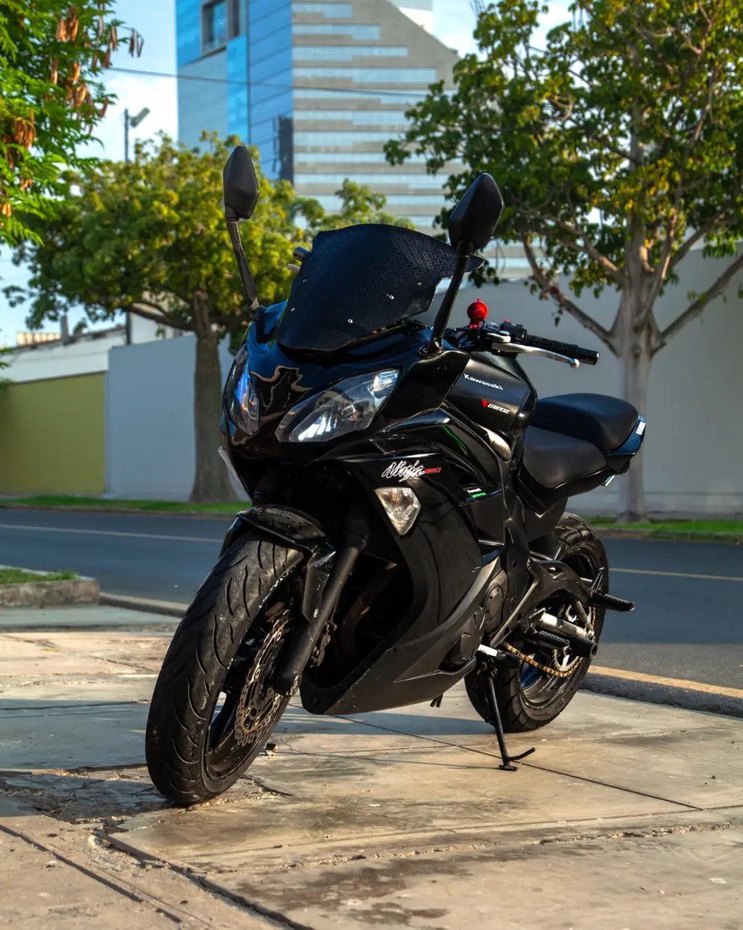 Kawasaki Ninja 650R
