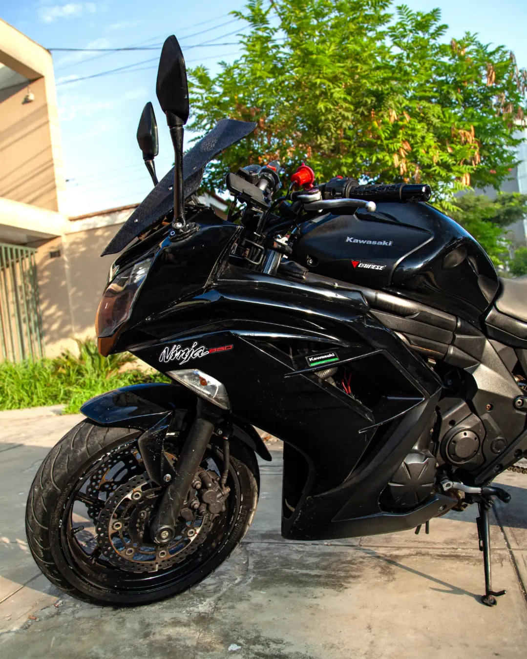 Kawasaki Ninja 650R