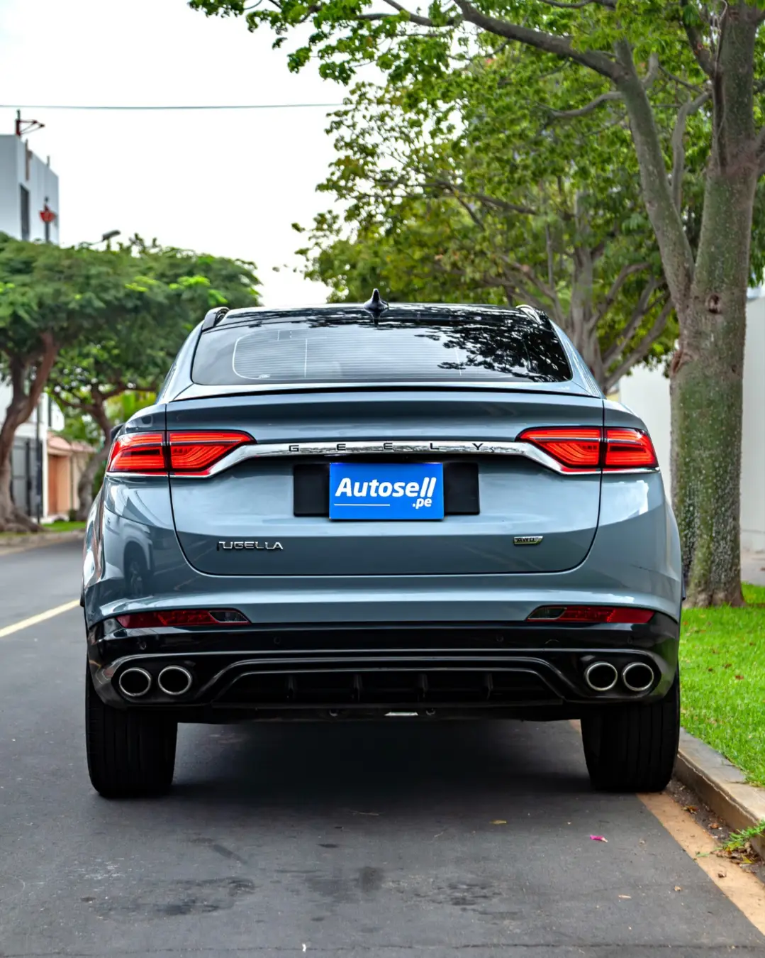 Geely Tugella