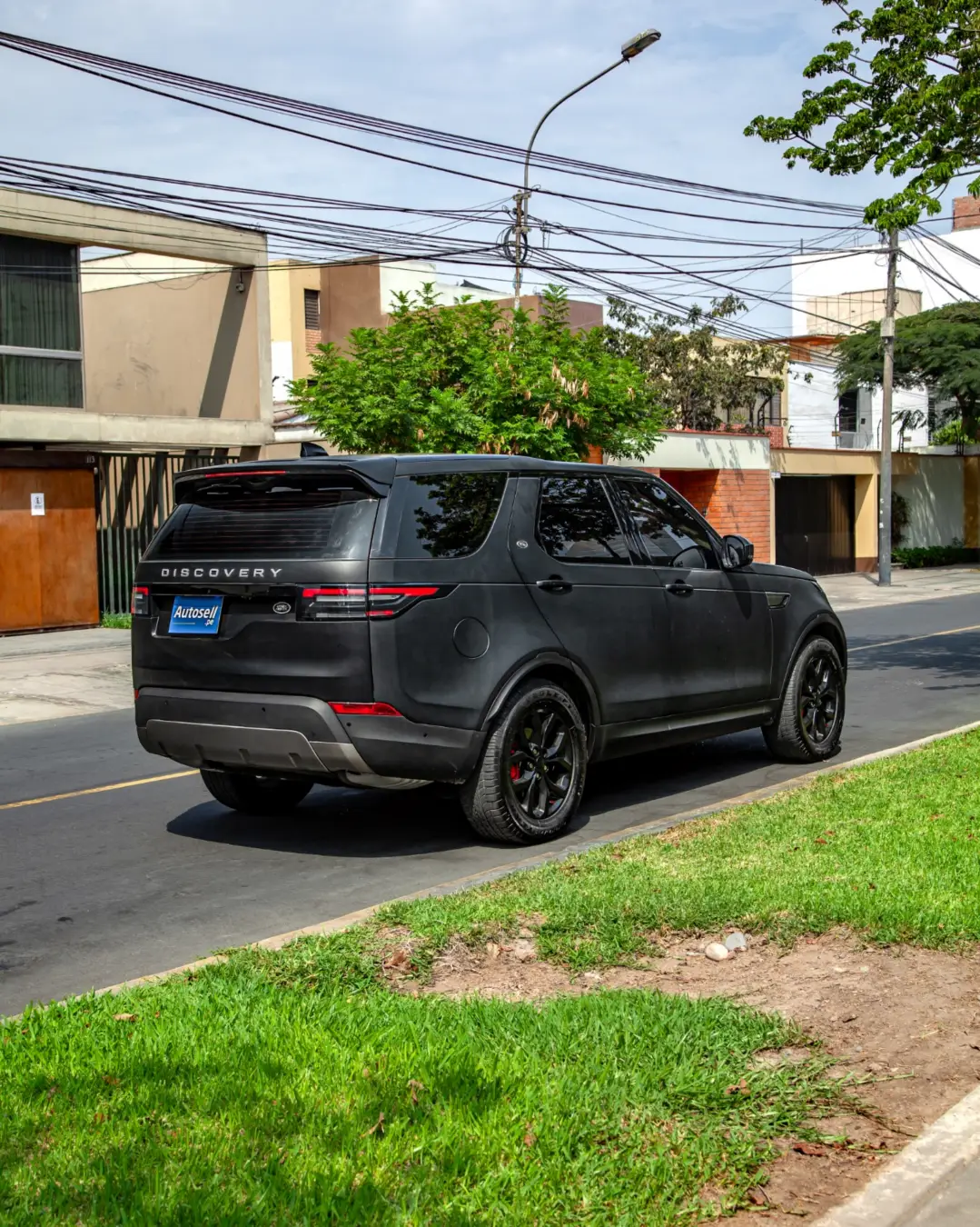 Range Rover Discovery