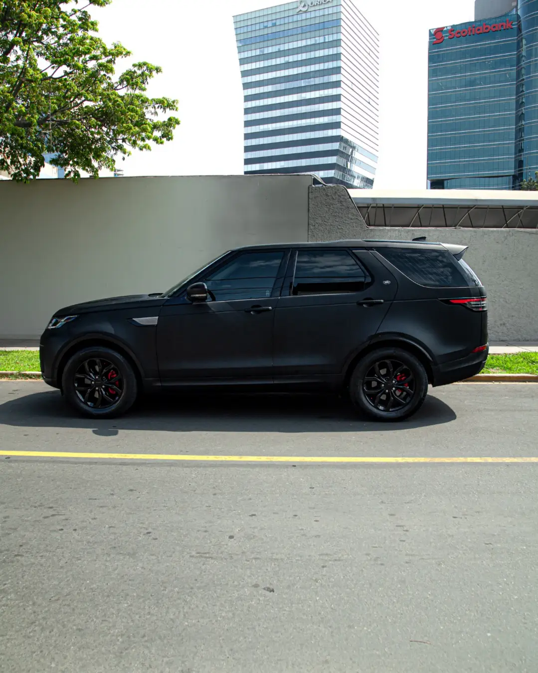 Range Rover Discovery