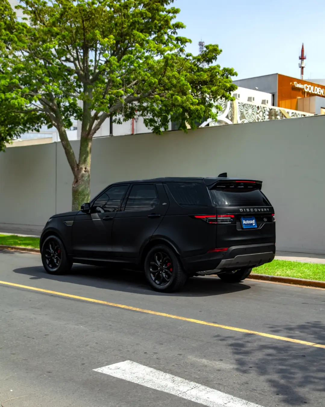 Range Rover Discovery