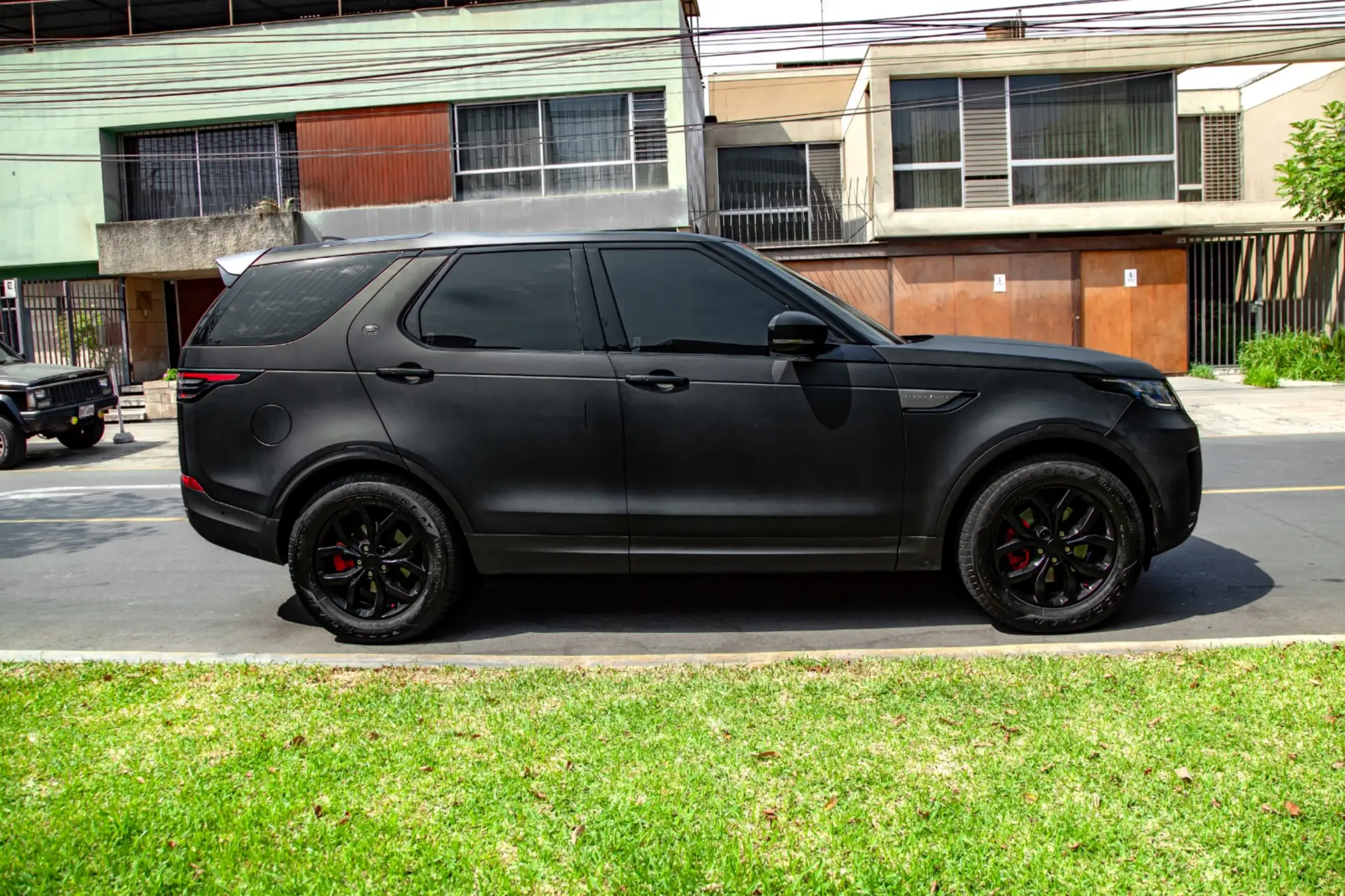 Range Rover Discovery