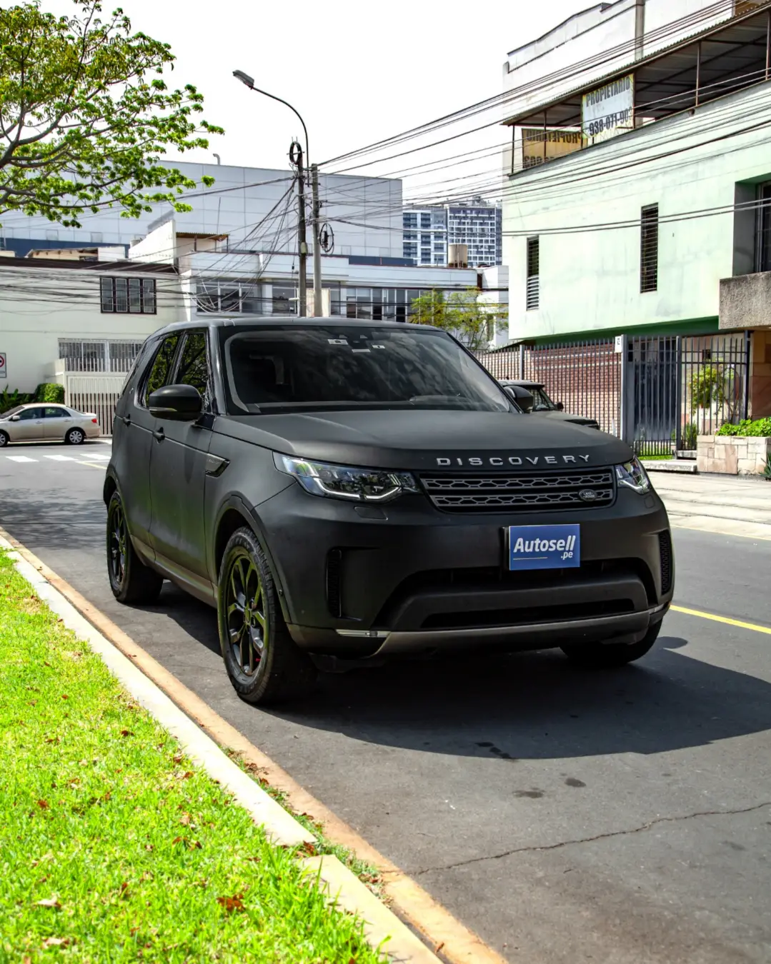 Range Rover Discovery