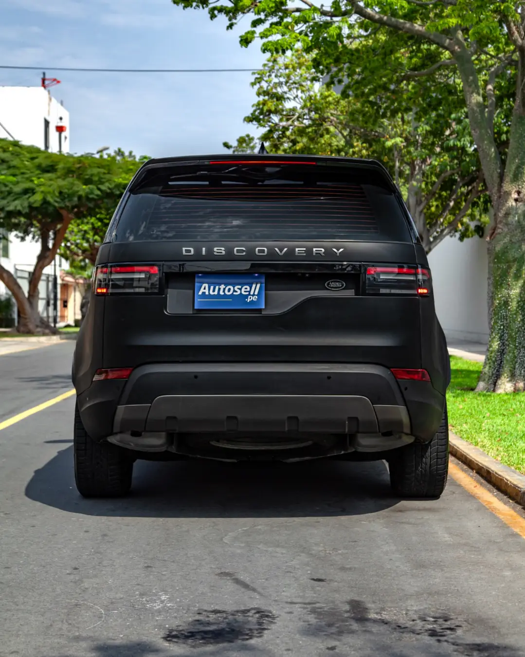 Range Rover Discovery