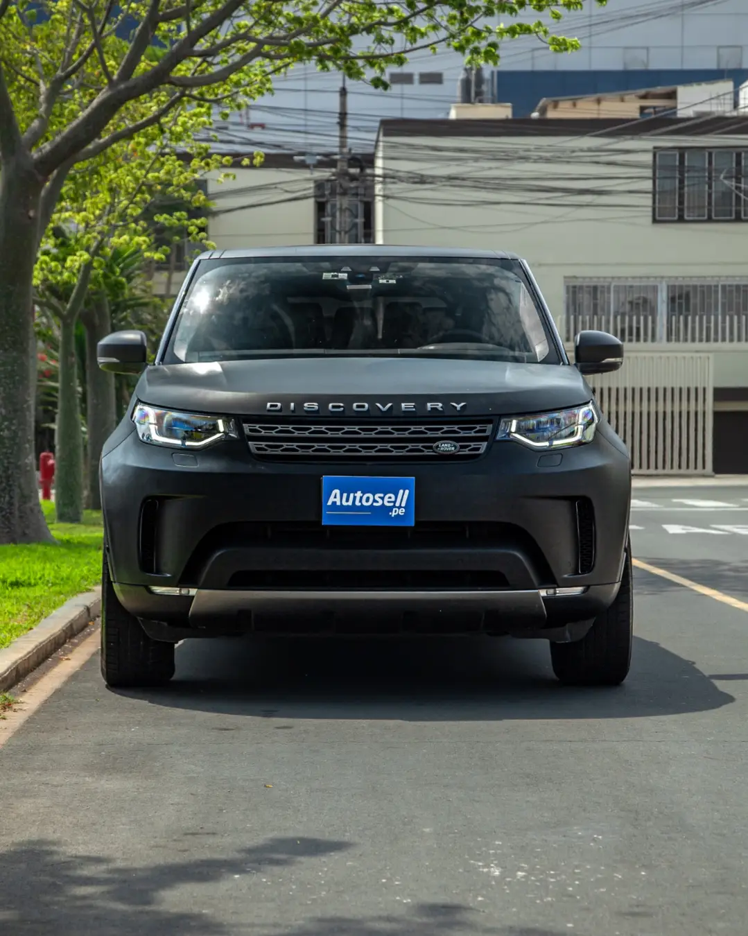 Range Rover Discovery