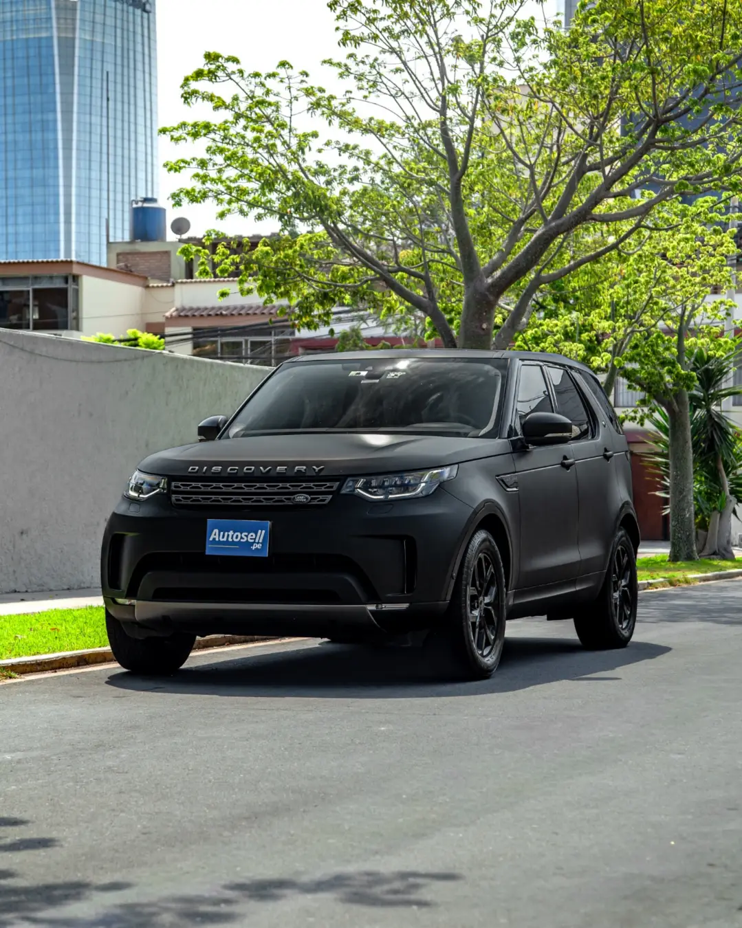 Range Rover Discovery